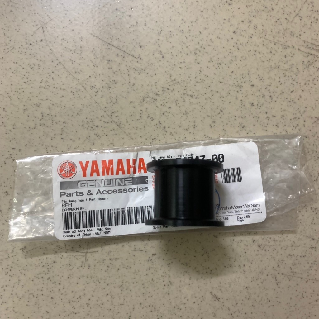 [Chính hãng Yamaha]YACS-4018-EX150 Cao su treo pô