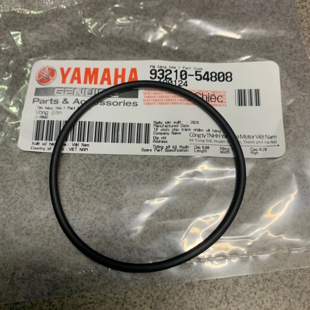 [Chính Hãng Yamaha]YACS-4032-Gioăng nắp lọc nhớt Exciter 5số-Exciter 150 Phụ tùng phụ kiện xe máy