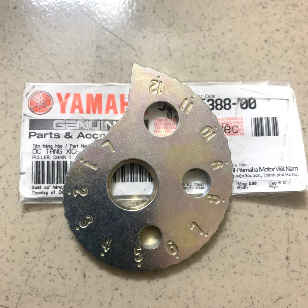 [Chính hãng Yamaha]YADA-Ex135(11-14) Pát tăng sên Trái-Phải..PM