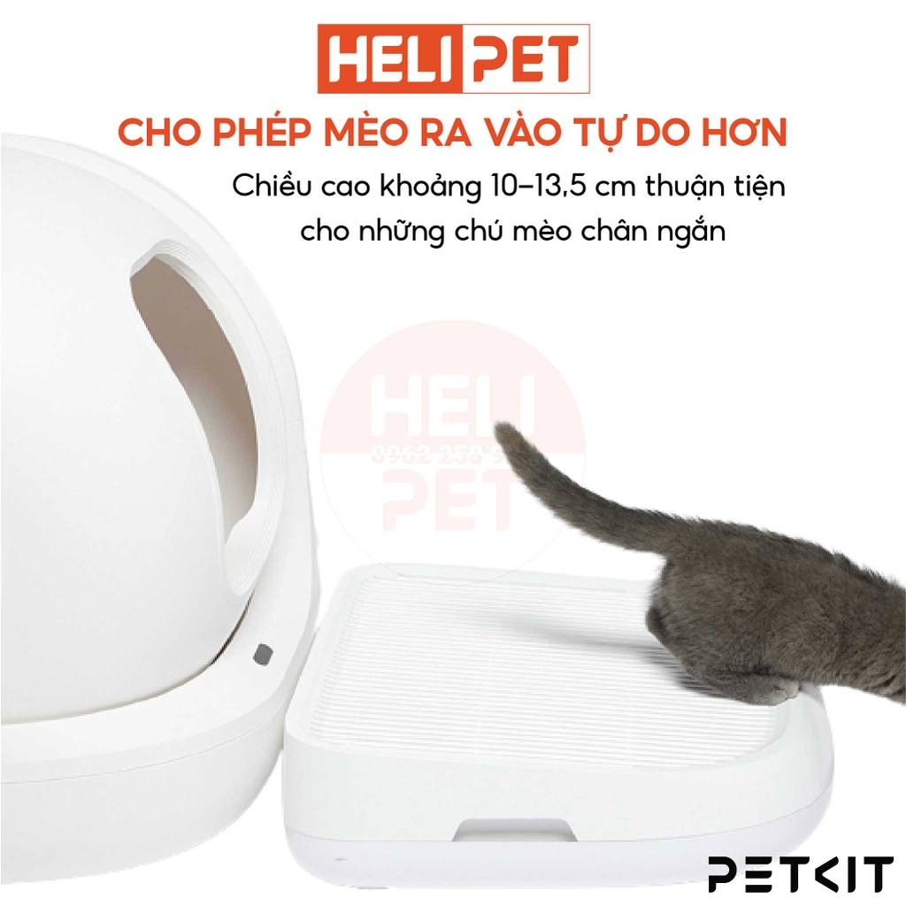 Bậc thang tăng chiều cao - Khay hứng cát mèo PETKIT