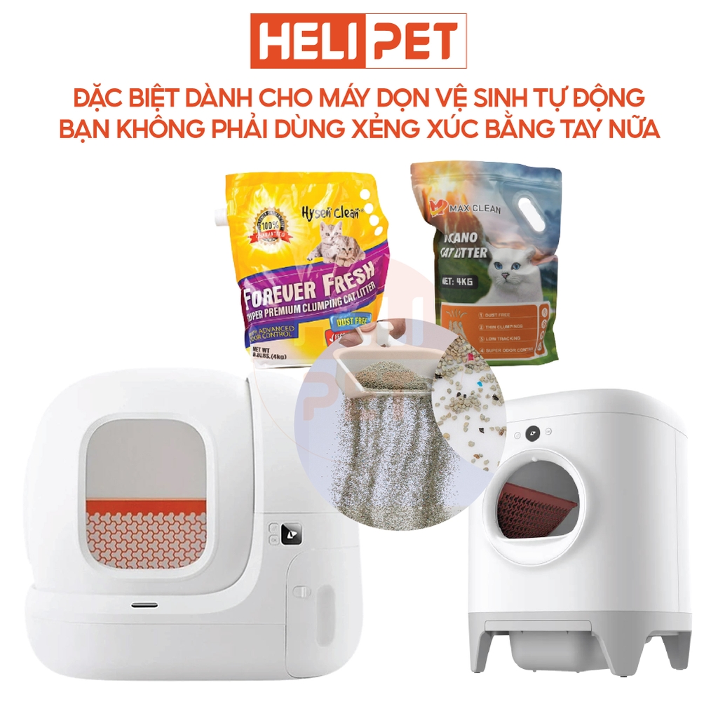 Cát khoáng Max Clean hạt nhuyễn