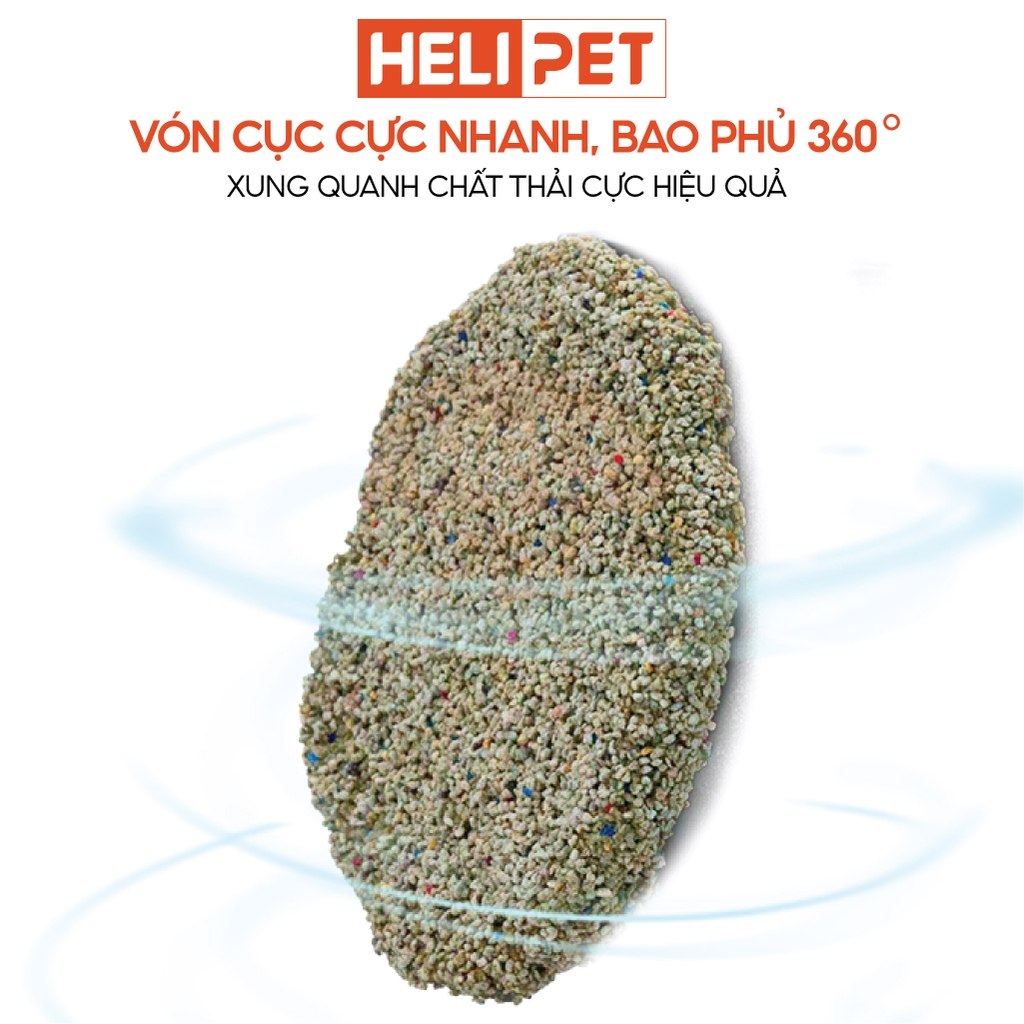 Cát khoáng Max Clean hạt nhuyễn