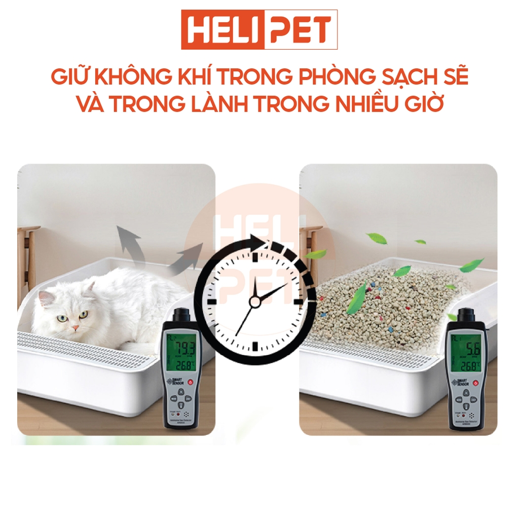 Cát khoáng Max Clean hạt nhuyễn