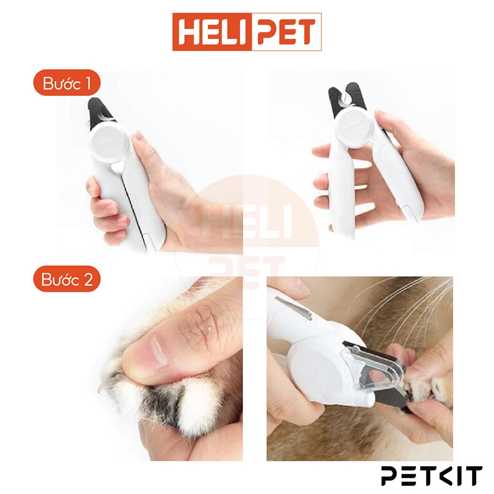 Kềm cắt móng chó mèo Petkit Pro