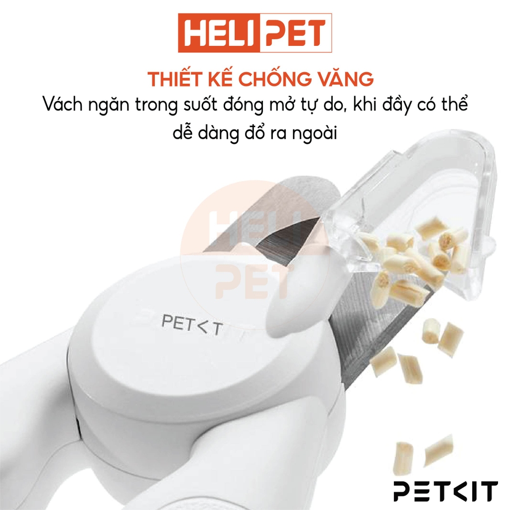 Kềm cắt móng chó mèo Petkit Pro