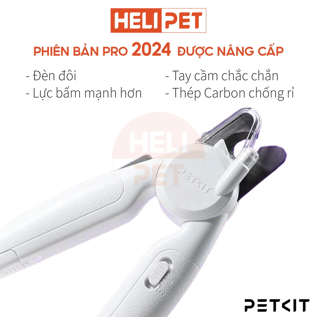 Kềm cắt móng chó mèo Petkit Pro