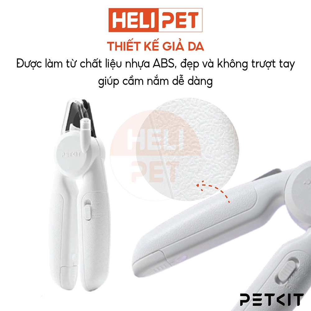 Kềm cắt móng chó mèo Petkit Pro