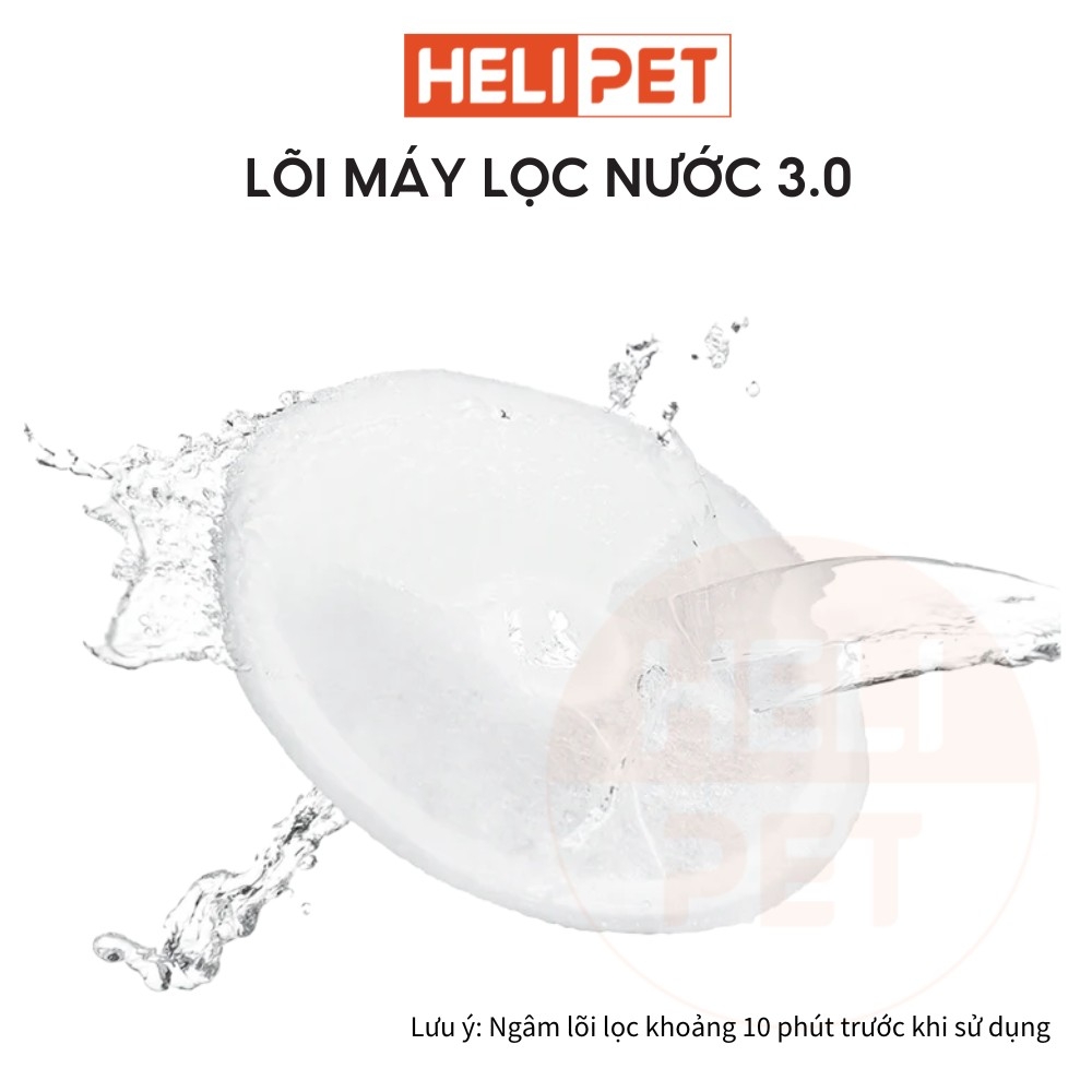 Lõi lọc nước PETKIT dùng cho Eversweet Solo, Solo SE, 2, 3, 6, 7 thế hệ 3.0