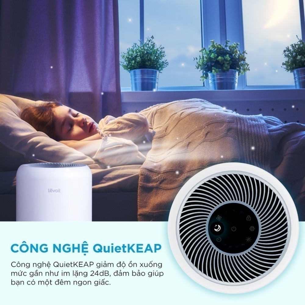 Máy lọc không khí Levoit Core 300