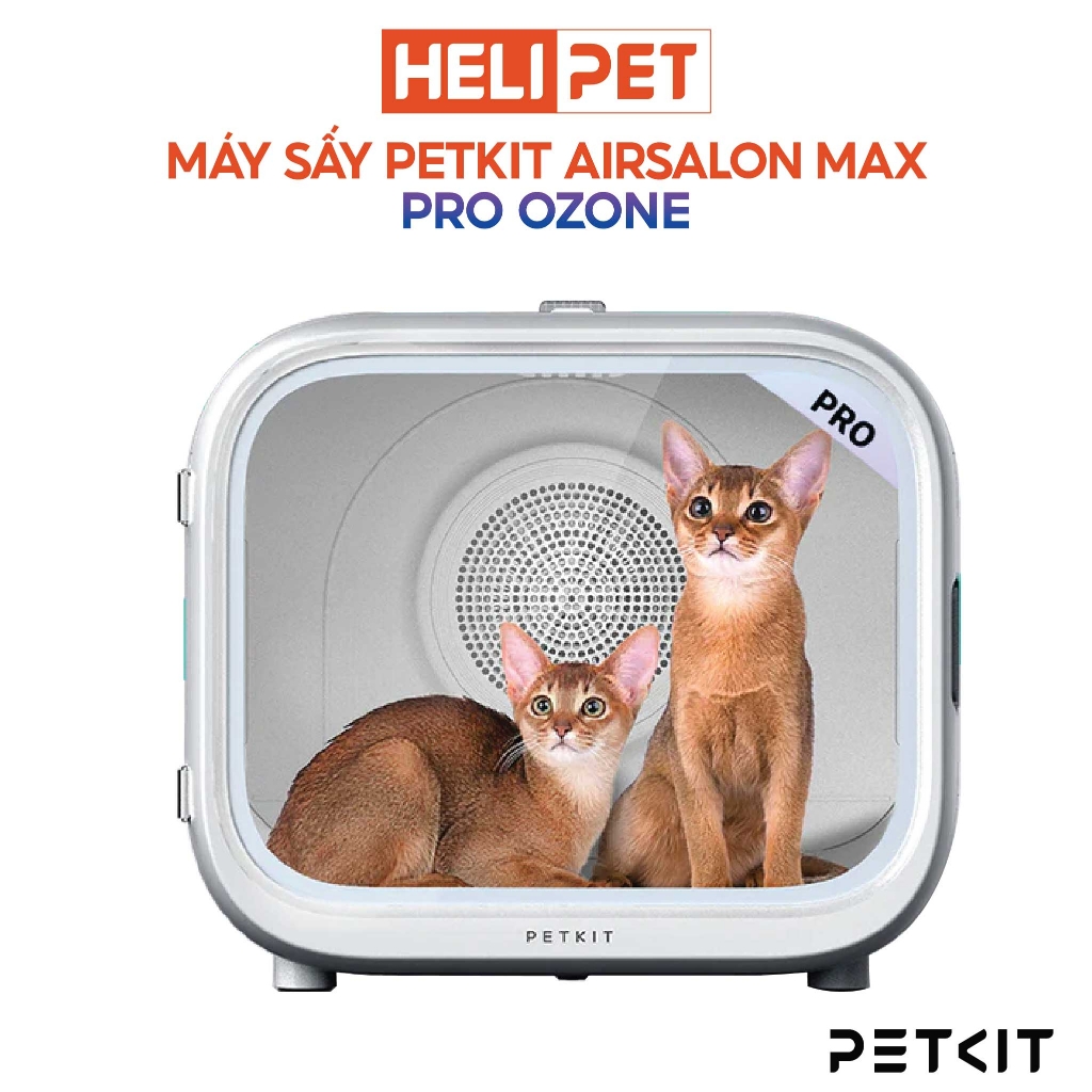 Lồng sấy lông chó mèo PETKIT AirSalon Max Pro Ozone