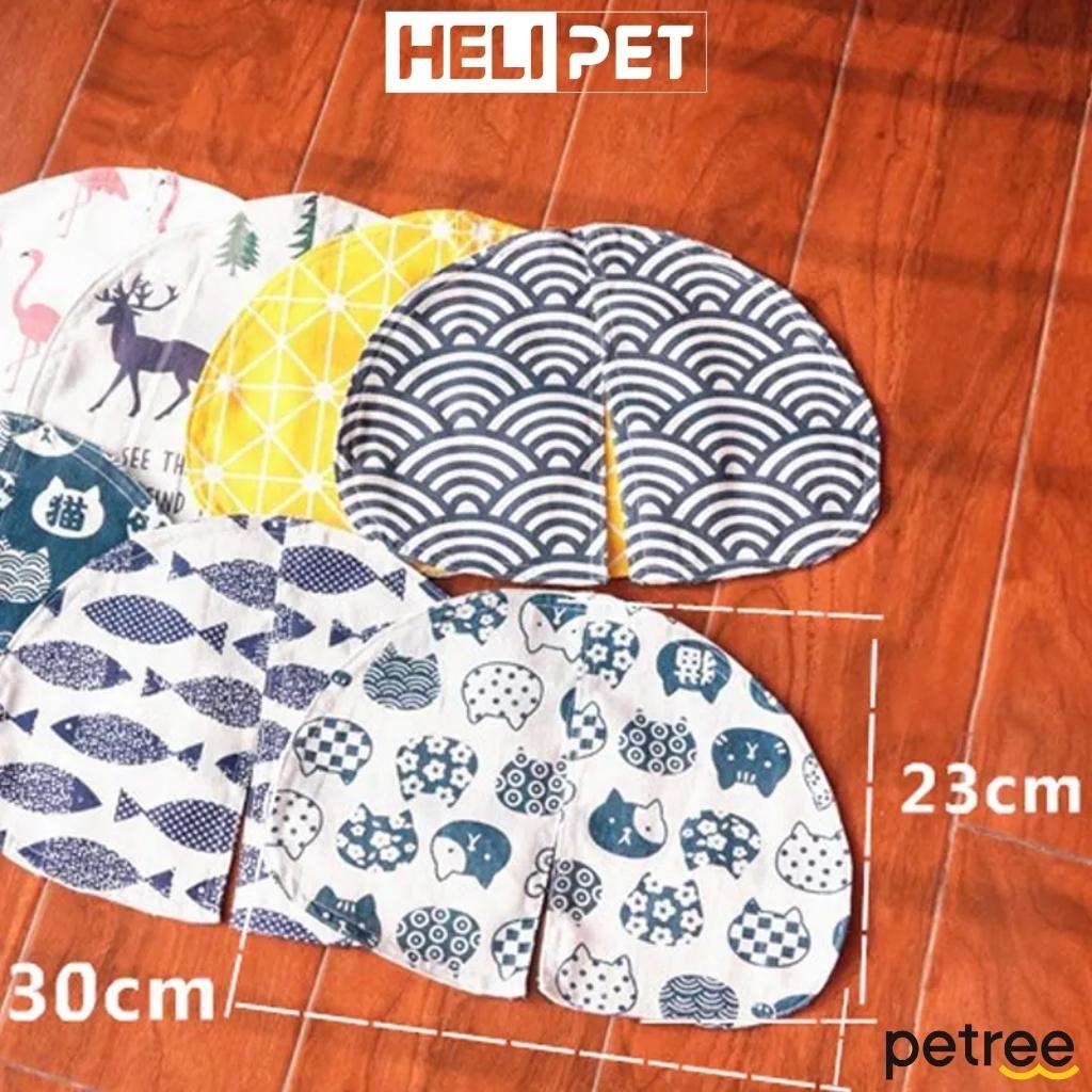 Rèm cửa Petree dành cho máy dọn phân mèo Petree