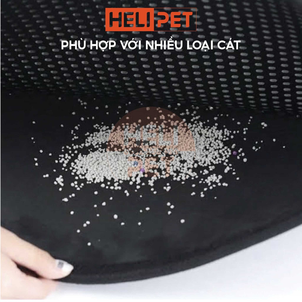 Thảm hứng cát mèo Petree dùng cho máy dọn vệ sinh Petree