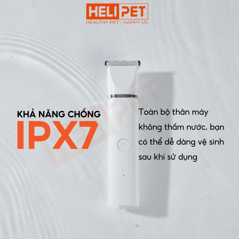 Tông đơ cắt lông chó mèo PETKIT 2in1 PRO