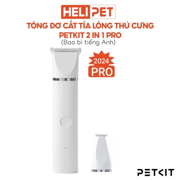Tông đơ cắt lông chó mèo PETKIT 2in1 PRO