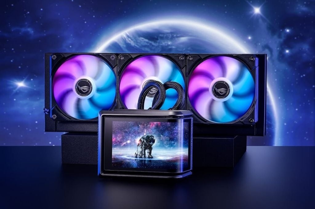 Tản nhiệt nước ASUS ROG Ryuo IV SLC 360 ARGB