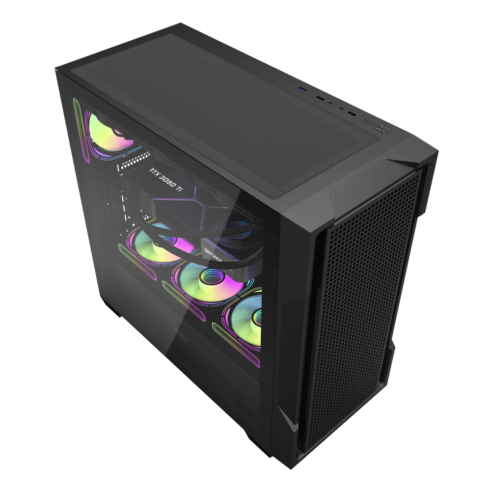 CASE DARKFLASH DS900 MESH BLACK