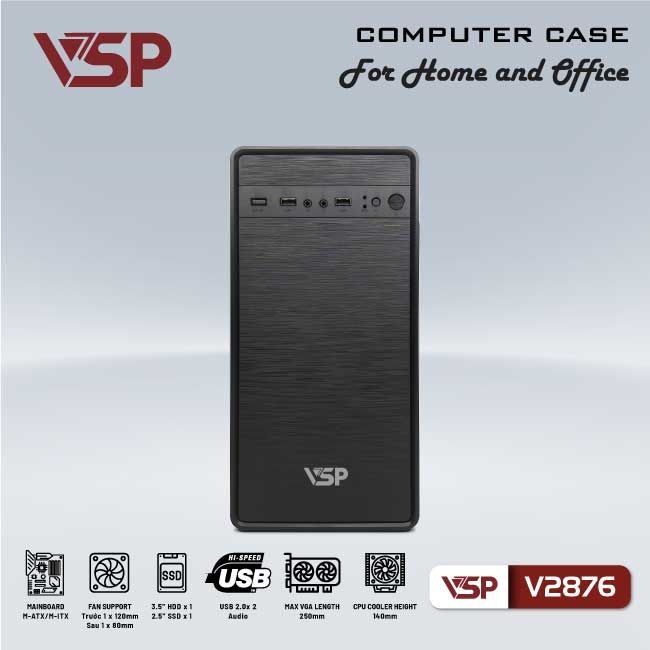 Vỏ Case máy tính VSP V2876