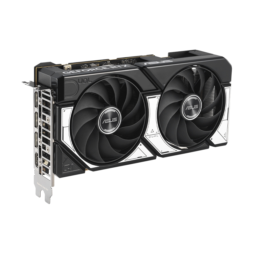 Card màn hình ASUS Dual GeForce RTX 5060 8GB GDDR7 OC Edition