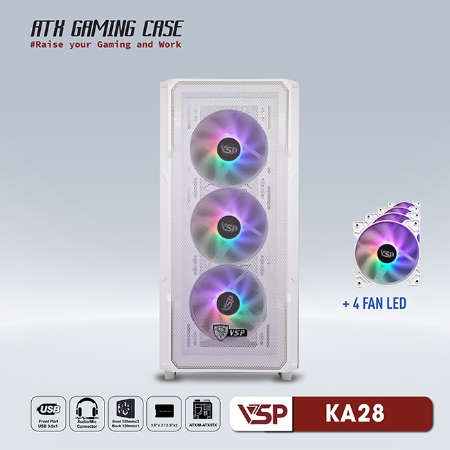 Case VSP KA28 trắng