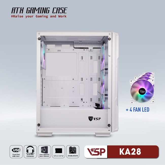 Case VSP KA28 trắng