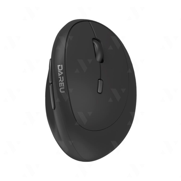 Chuột không dây DAREU LM158D (ERGO – Dual Mode: Bluetooth + 2.4G)