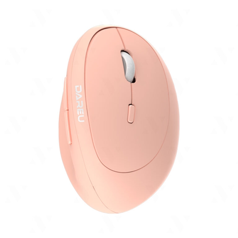 Chuột không dây DAREU LM158D (ERGO – Dual Mode: Bluetooth + 2.4G)