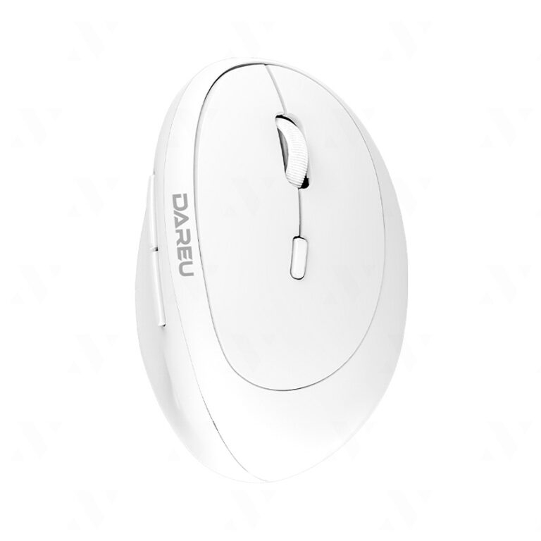 Chuột không dây DAREU LM158D (ERGO – Dual Mode: Bluetooth + 2.4G)