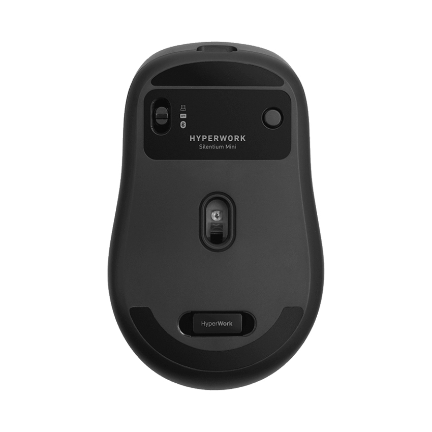 Chuột không dây HyperWork Silentium Mini HPW-MS01M-BLK