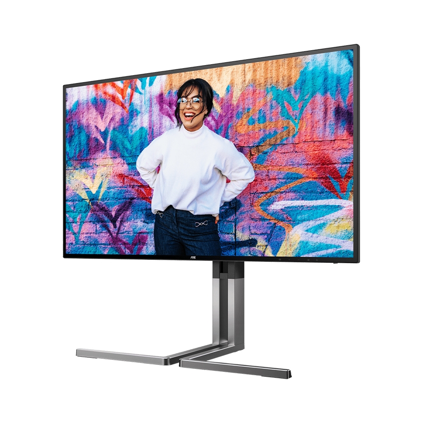 Màn hình AOC U27U3CV/74 27 inch 4K UHD IPS 75Hz 4ms