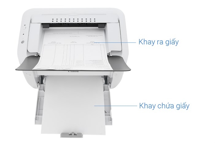 Máy in laser trắng đen CANON LBP 6030W