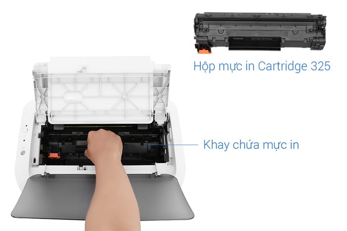 Máy in laser trắng đen CANON LBP 6030W