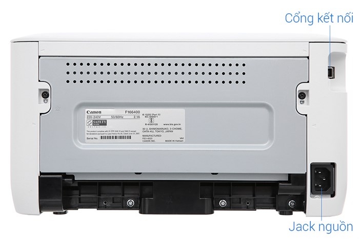 Máy in laser trắng đen CANON LBP 6030W