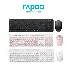 Bộ Bàn Phím Chuột Không Dây Rapoo X260S