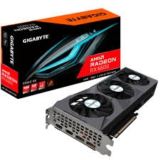 Card màn hình Gigabyte Radeon RX 6600 Eagle 8G GV-R66EAGLE-8GD
