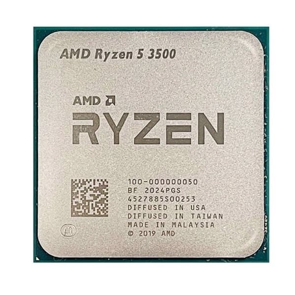 CPU AMD Ryzen 5 3500 chính hãng | AM4, Upto 4.10 GHz, 6C/6T, 16MB