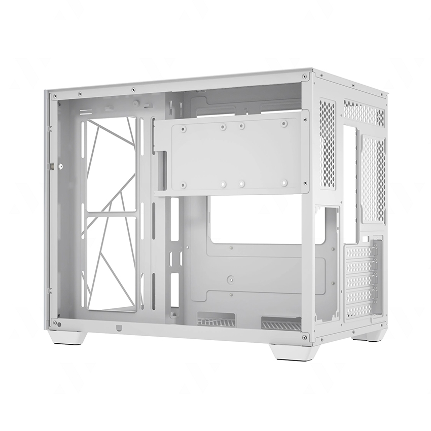 Case không nguồn Segotep Lumi II trắng