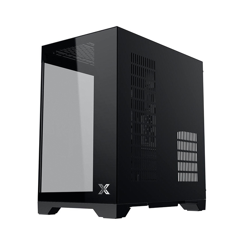 Thùng máy Case Xigmatek Cubi M Nano M-ATX Black | Không kèm fan (EN 44953)