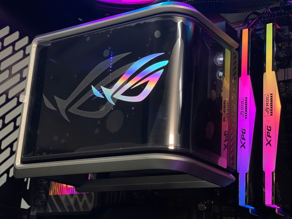 Tản nhiệt nước ASUS ROG Ryuo IV SLC 360 ARGB