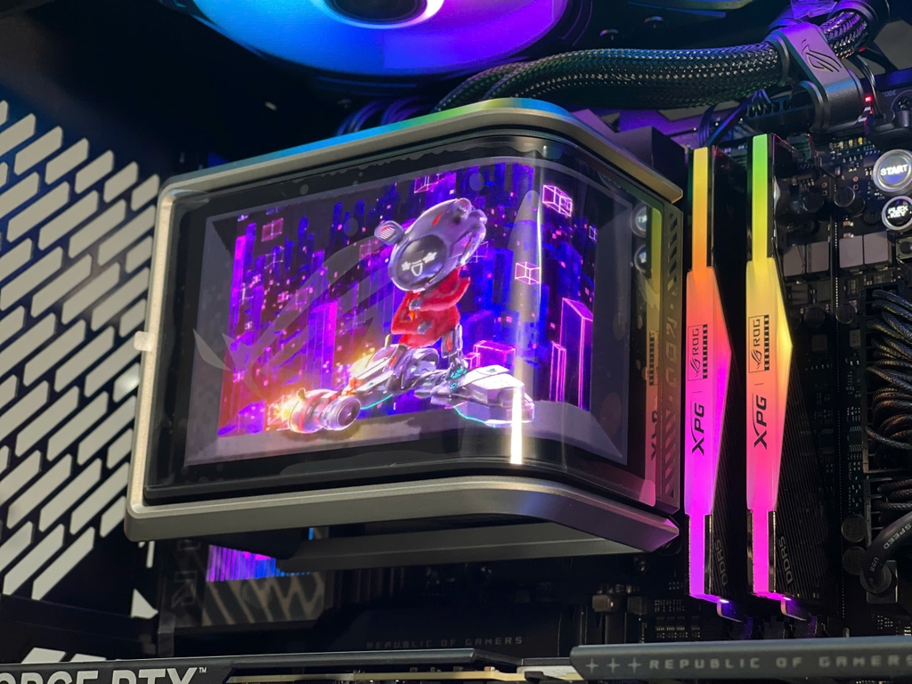 Tản nhiệt nước ASUS ROG Ryuo IV SLC 360 ARGB