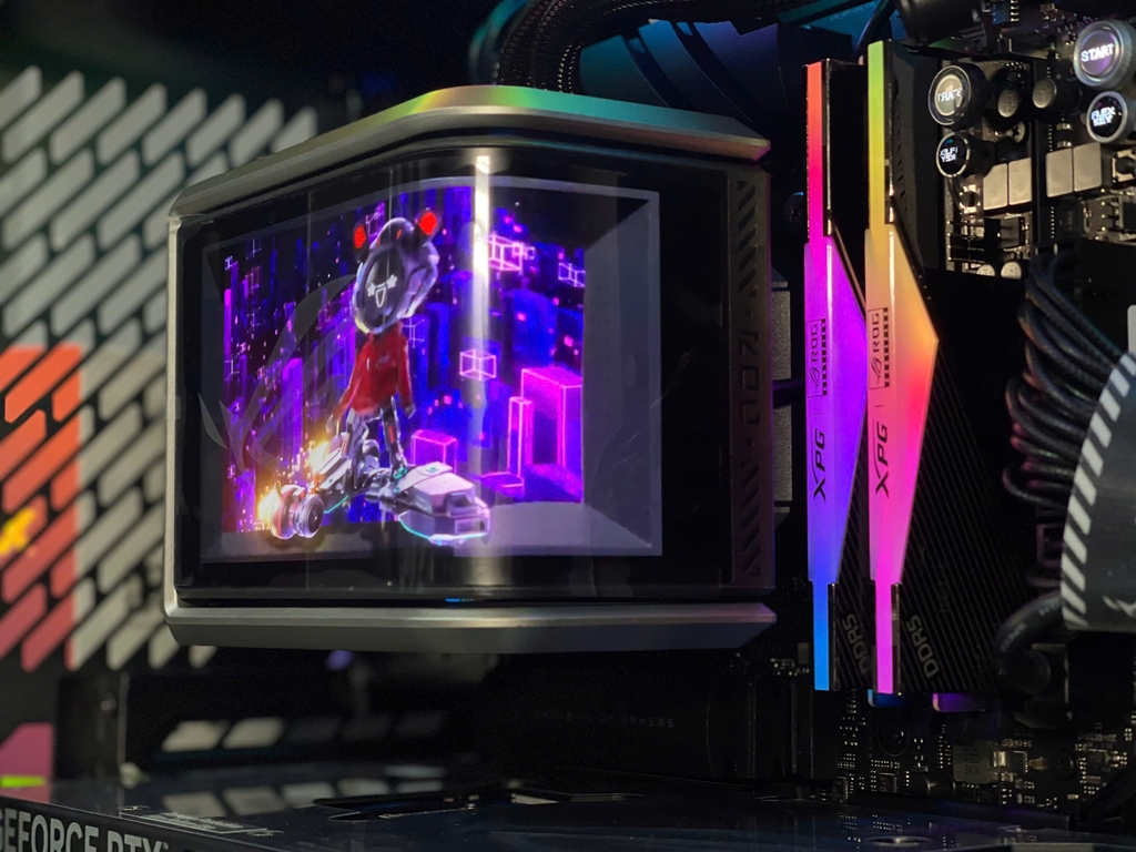 Tản nhiệt nước ASUS ROG Ryuo IV SLC 360 ARGB