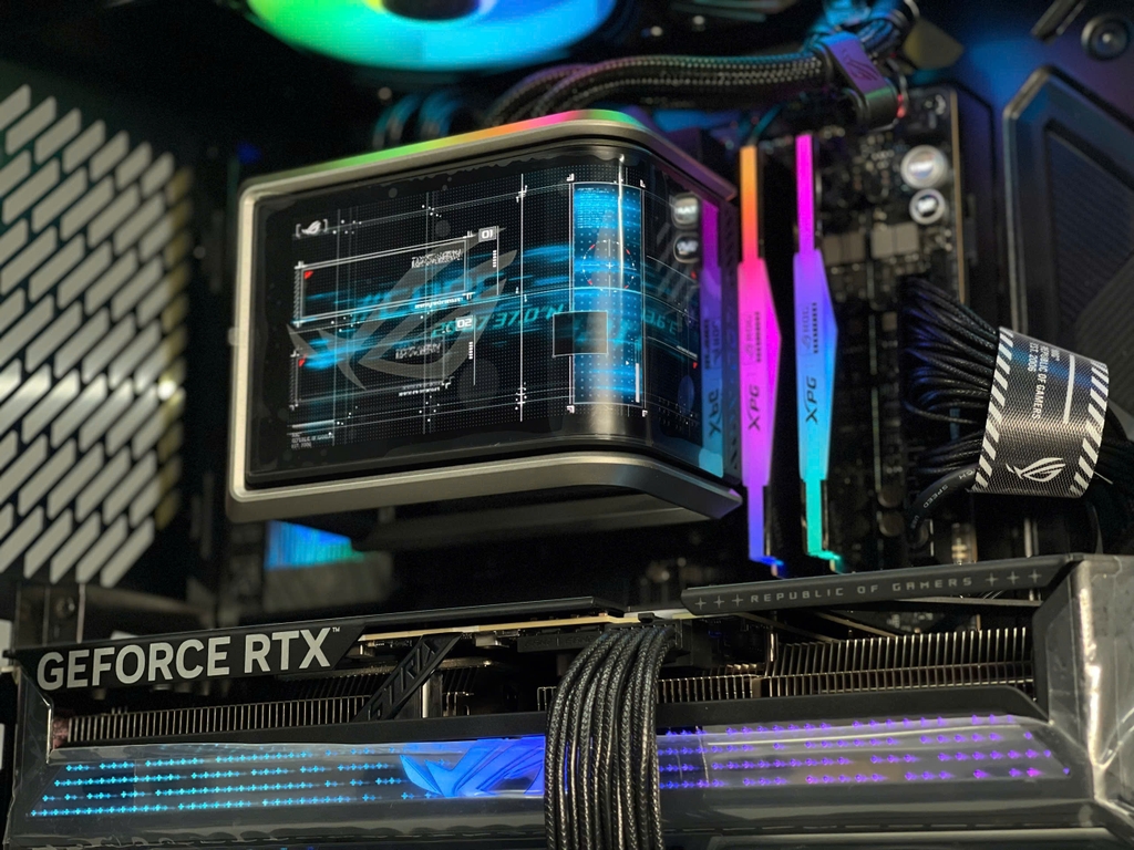 Tản nhiệt nước ASUS ROG Ryuo IV SLC 360 ARGB