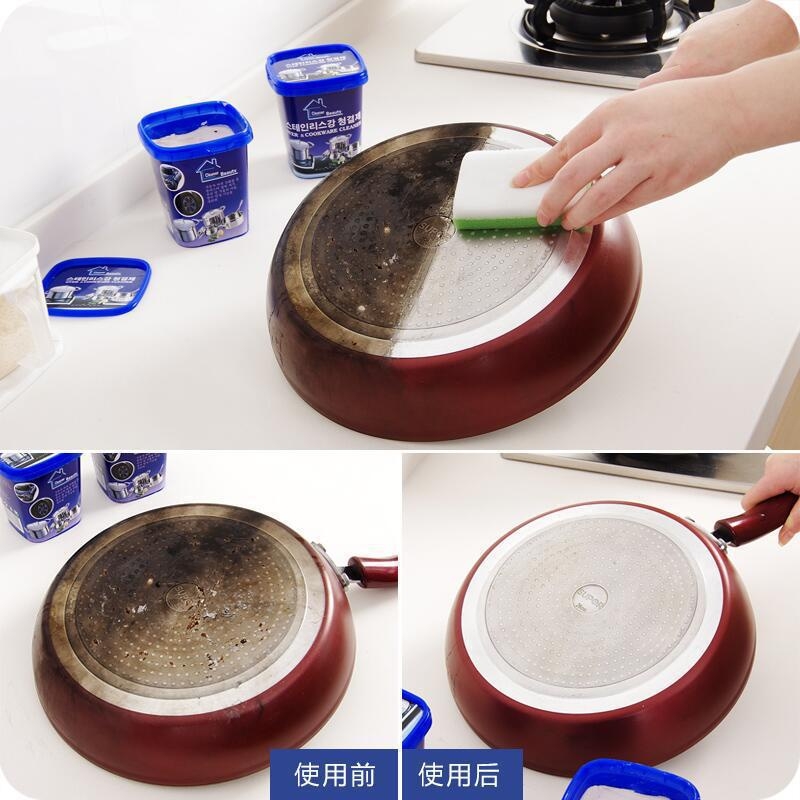 Hũ kem tẩy xoong nồi đa năng Hàn Quốc siêu sạch