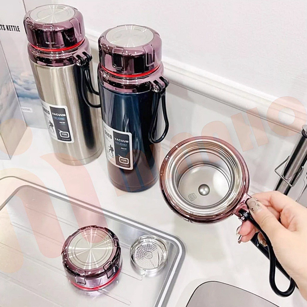 Bình Giữ Nhiệt Inox cao cấp siêu ủ nóng, giữ lạnh