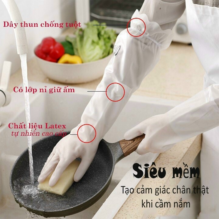 Găng tay hươu lót nỉ siêu dai trợ giá cực tốt