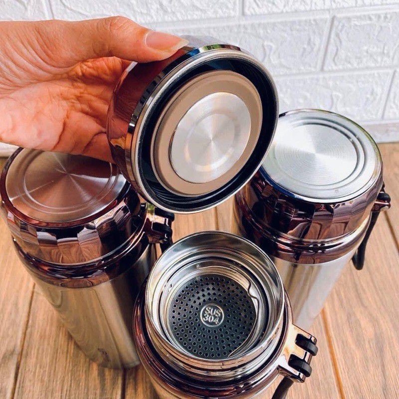 Bình Giữ Nhiệt Inox cao cấp siêu ủ nóng, giữ lạnh