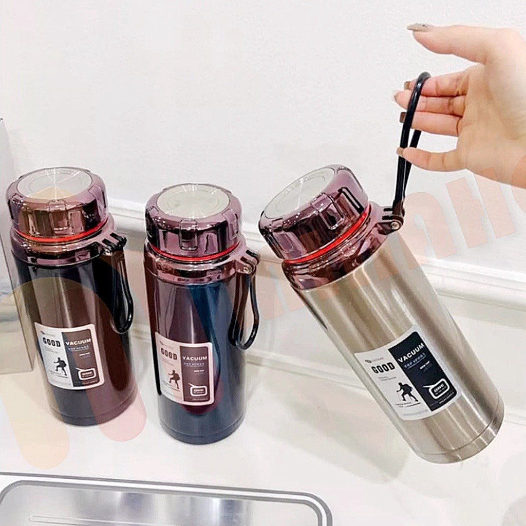 Bình Giữ Nhiệt Inox cao cấp siêu ủ nóng, giữ lạnh
