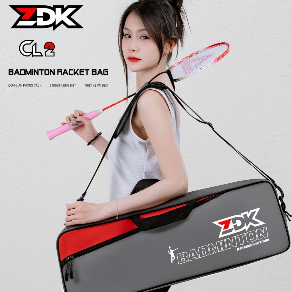 Mẫu túi thể thao ZDK CL2 dung tích lớn, form cứng