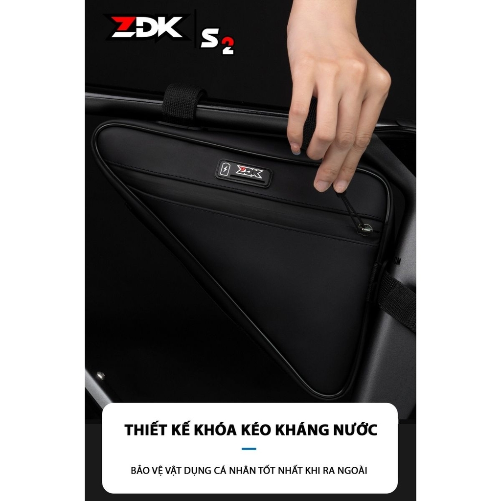 Chất liệu bền bỉ, kháng nước nhẹ, dễ vệ sinh