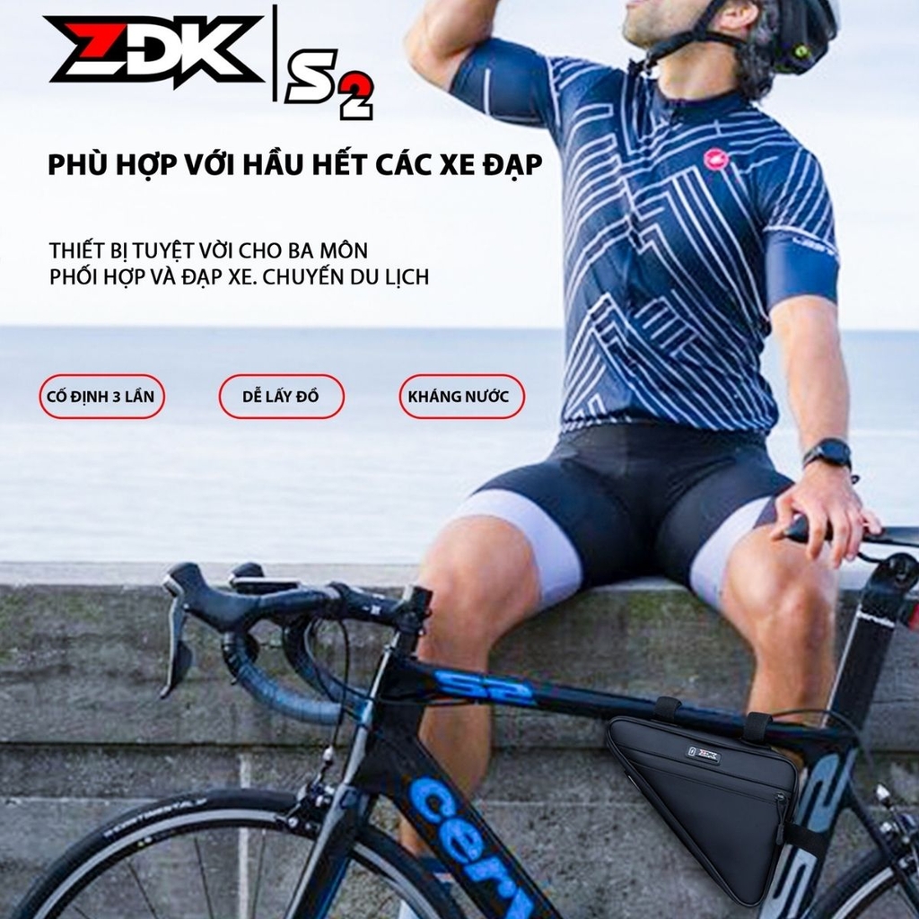 Túi ZDK S2 – ôm sát khung xe, giữ form thẩm mỹ