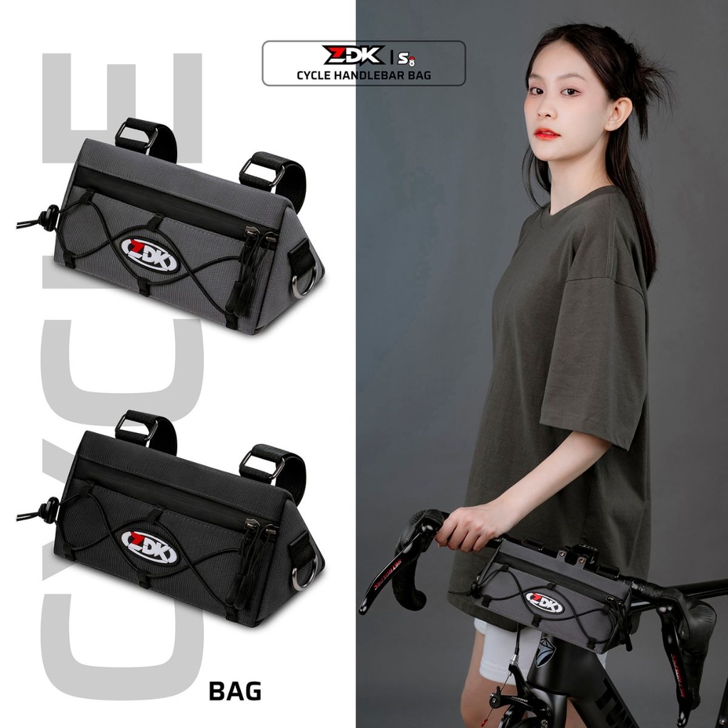 Túi ZDK S8 nhỏ gọn, thiết kế thể thao, phù hợp mọi loại xe